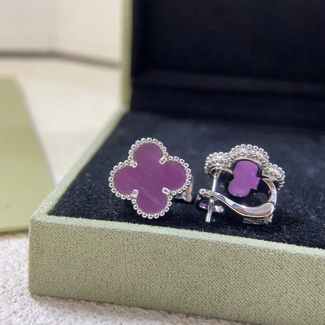 [Lume Jewels]2025 NEW VIOLET STUD EARRINGS