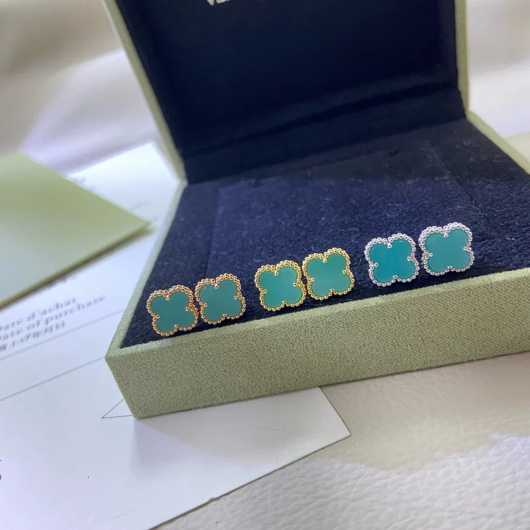 [Lume Jewels]2025 NEW TURQUOISE STUD EARRINGS