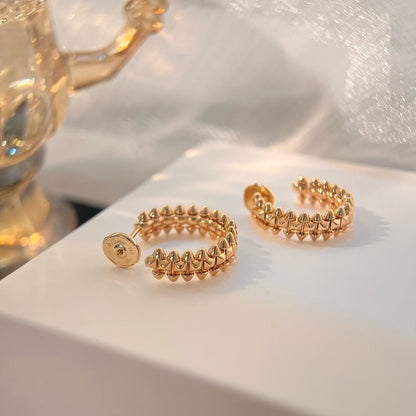 ¡®Lume Jewels¡¯CLASH SMALL HOOP EARRINGS