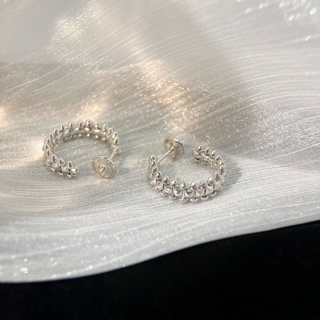 ¡®Lume Jewels¡¯CLASH SMALL HOOP EARRINGS