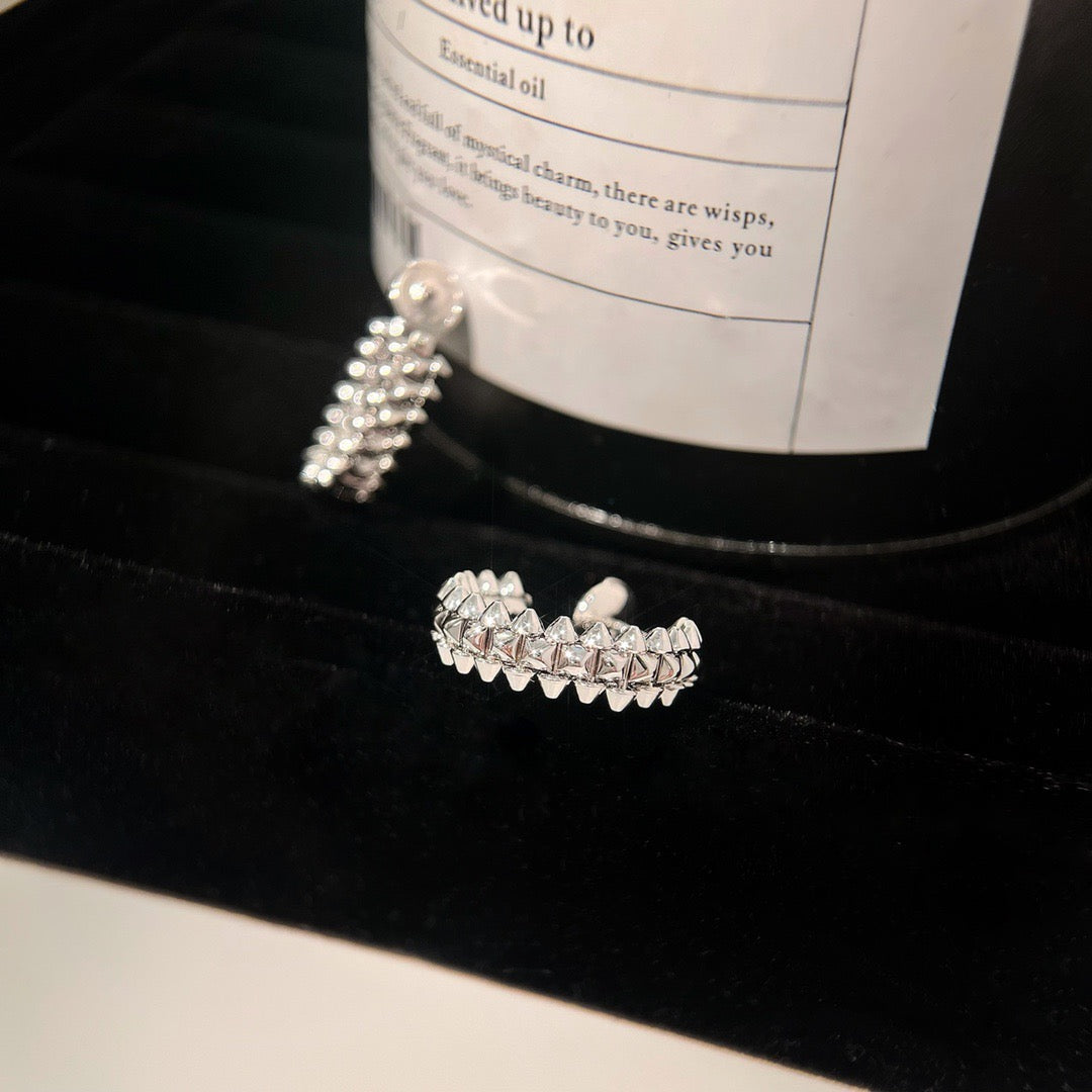 ¡®Lume Jewels¡¯CLASH SMALL HOOP EARRINGS