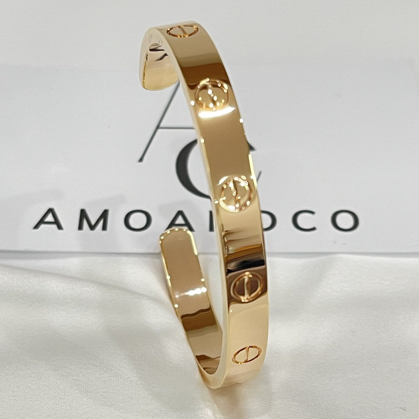 ¡®Lume Jewels¡¯LOVE BRACELET 6.1MM OPEN CUFF