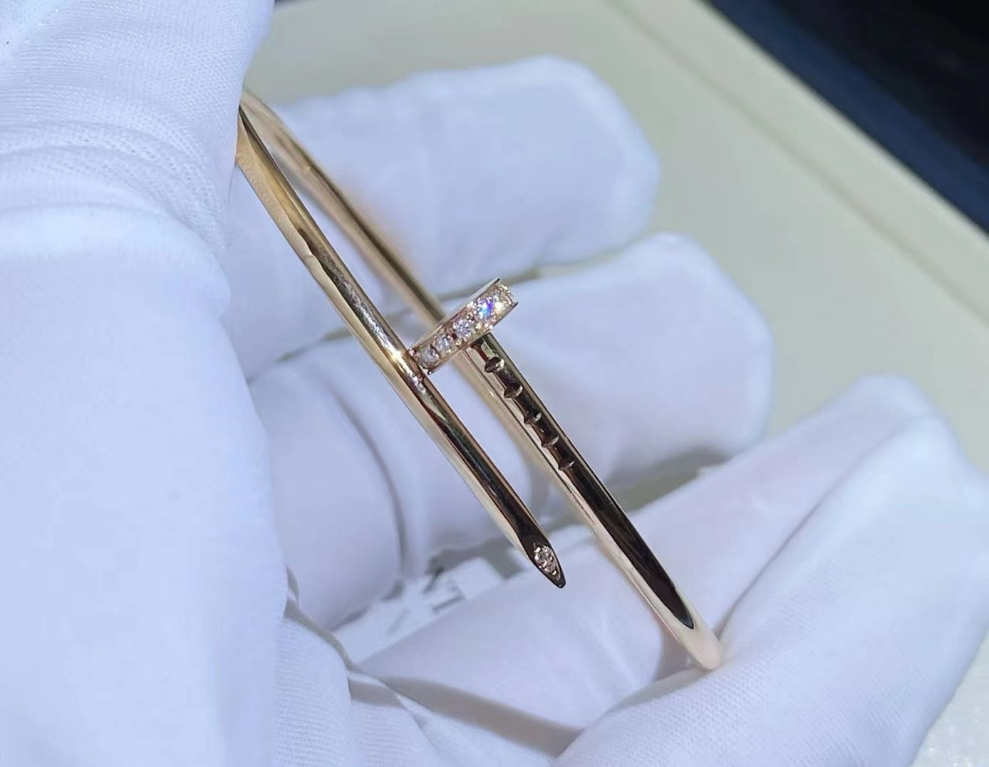 ¡®Lume Jewels¡¯JUSTE BRACELET 2.5MM DIAMONDS