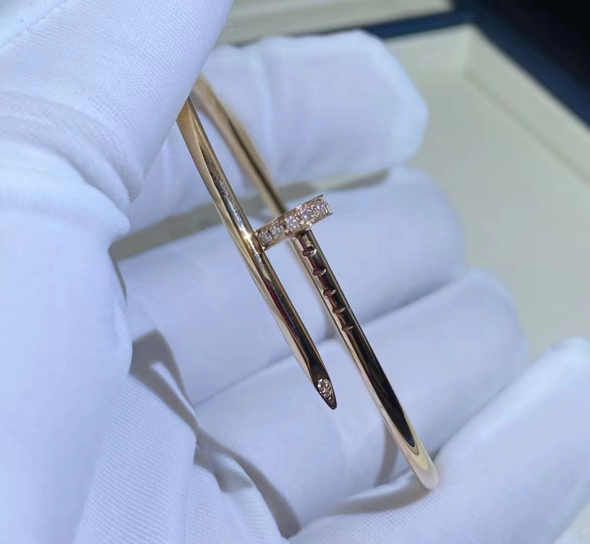 ¡®Lume Jewels¡¯JUSTE BRACELET 2.5MM DIAMONDS