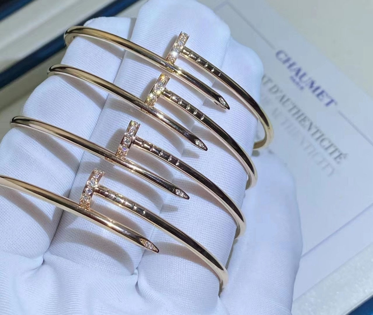 ¡®Lume Jewels¡¯JUSTE BRACELET 2.5MM DIAMONDS