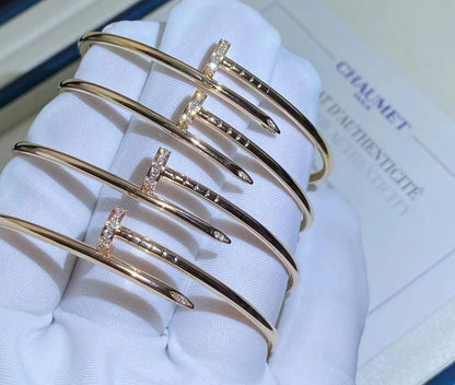 ¡®Lume Jewels¡¯JUSTE BRACELET 2.5MM DIAMONDS