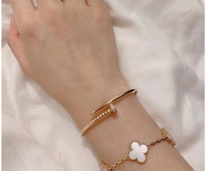 ¡®Lume Jewels¡¯JUSTE BRACELET 2.5MM DIAMONDS
