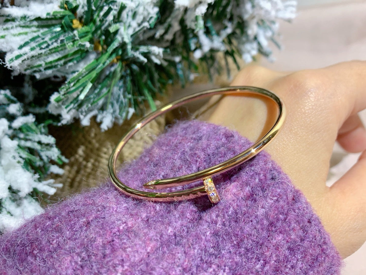 ¡®Lume Jewels¡¯JUSTE BRACELET 2.5MM DIAMONDS