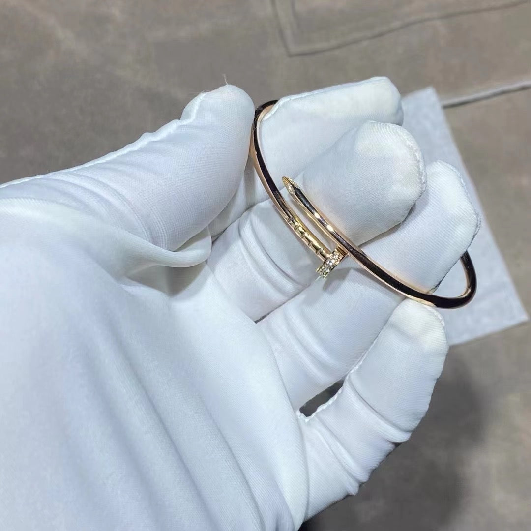 ¡®Lume Jewels¡¯JUSTE BRACELET 2.5MM DIAMONDS