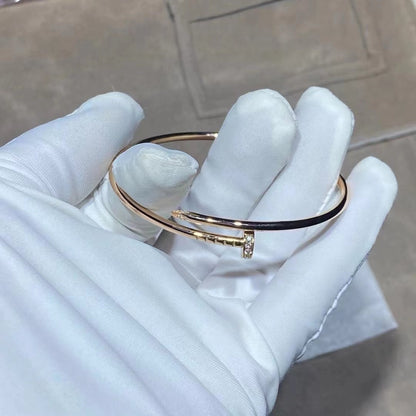 ¡®Lume Jewels¡¯JUSTE BRACELET 2.5MM DIAMONDS