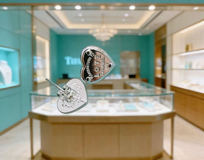 [Lume Jewels]New Heart-Shaped Stud Earrings