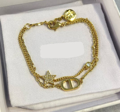[Lume Jewels]Double-Layer Star Bracelet