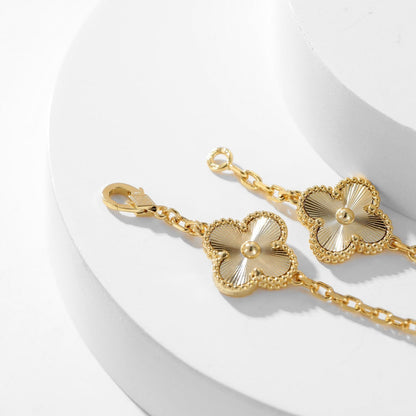 ¡®Lume Jewels¡¯CLOVER 10 MOTIFS LASER NECKLACE