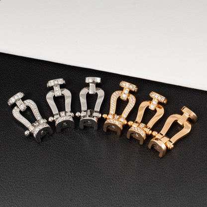 ¡®Lume Jewels¡¯FORCE LARGE HORSESHOE NO DIAMOND BRACELET SILVER