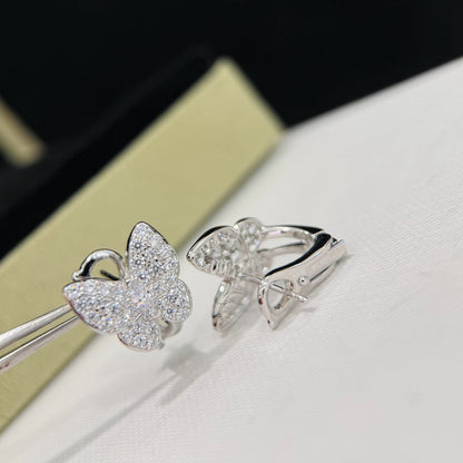 ¡®Lume Jewels¡¯BUTTERFLY ALL DIAMOND EARRINGS