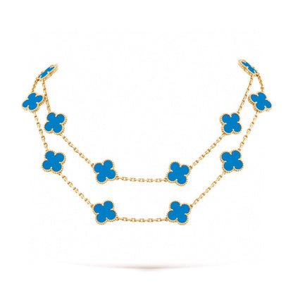 ¡®Lume Jewels¡¯CLOVER 20 MOTIFS TURQUOISE GOLD