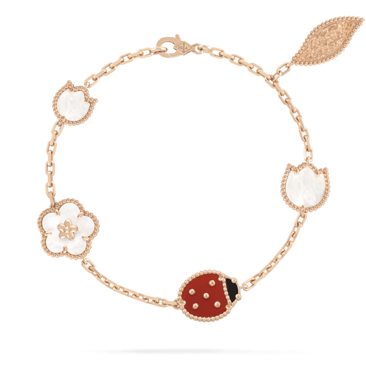 ¡®Lume Jewels¡¯LUCKY SPRING 5 MOTIF BRACELET
