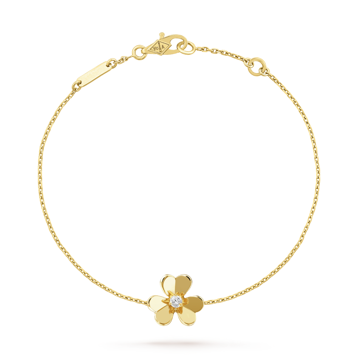 ¡®Lume Jewels¡¯FRIVOLE GOLD FLOWER PINK MALACHITE BRACELET