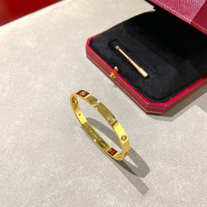 ¡®Lume Jewels¡¯LOVE BRACELET 6.1MM 10 DIAMONDS