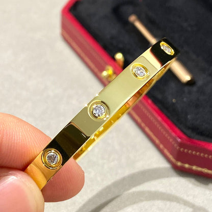 ¡®Lume Jewels¡¯LOVE BRACELET 6.1MM 10 DIAMONDS