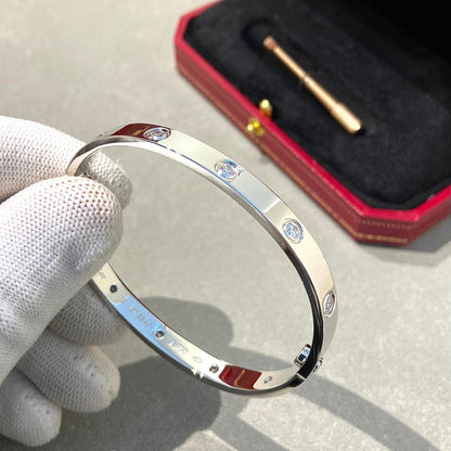 ¡®Lume Jewels¡¯LOVE BRACELET 6.1MM 10 DIAMONDS