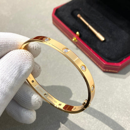 ¡®Lume Jewels¡¯LOVE BRACELET 6.1MM 10 DIAMONDS