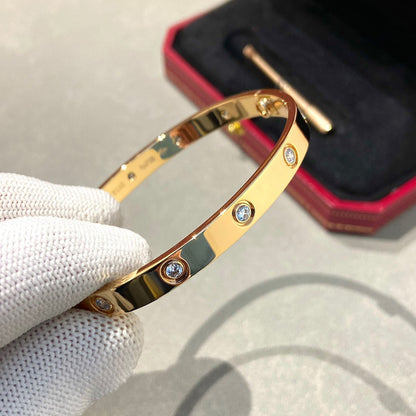 ¡®Lume Jewels¡¯LOVE BRACELET 6.1MM 10 DIAMONDS