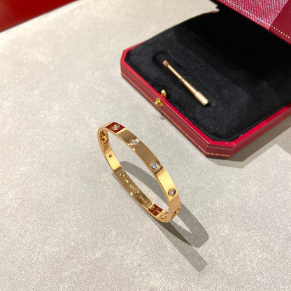 ¡®Lume Jewels¡¯LOVE BRACELET 6.1MM 10 DIAMONDS
