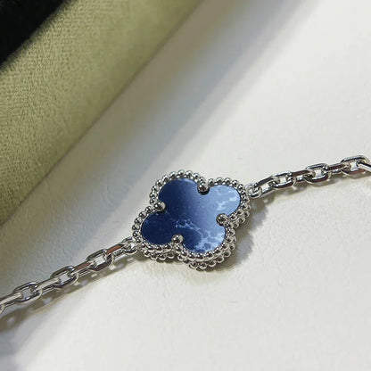 [Lume Jewels]New CLOVER 5 MOTIF PIETERSITE BRACELET COLLECTION