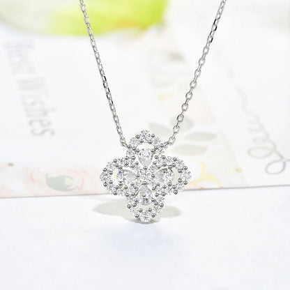 ¡®Lume Jewels¡¯LOOP NECKLACE FULL MOTIF DIAMOND 16MM MULTIPLE COLORS