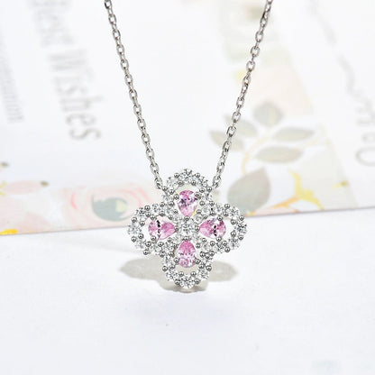 ¡®Lume Jewels¡¯LOOP NECKLACE FULL MOTIF DIAMOND 16MM MULTIPLE COLORS
