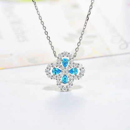 ¡®Lume Jewels¡¯LOOP NECKLACE FULL MOTIF DIAMOND 16MM MULTIPLE COLORS