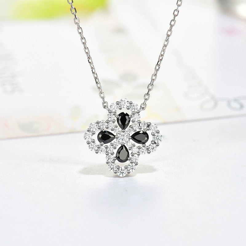 ¡®Lume Jewels¡¯LOOP NECKLACE FULL MOTIF DIAMOND 16MM MULTIPLE COLORS