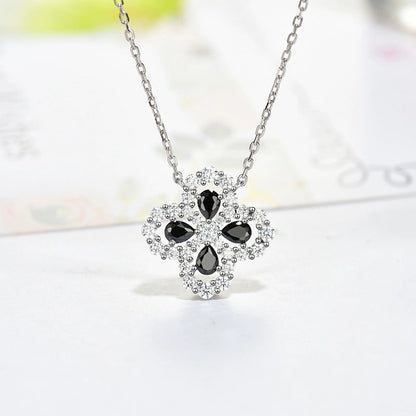 ¡®Lume Jewels¡¯LOOP NECKLACE FULL MOTIF DIAMOND 16MM MULTIPLE COLORS