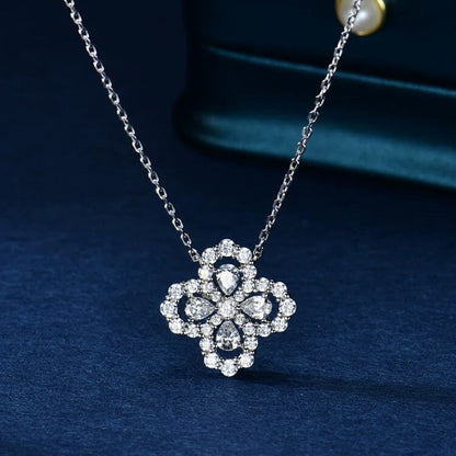 ¡®Lume Jewels¡¯LOOP NECKLACE FULL MOTIF DIAMOND 16MM MULTIPLE COLORS