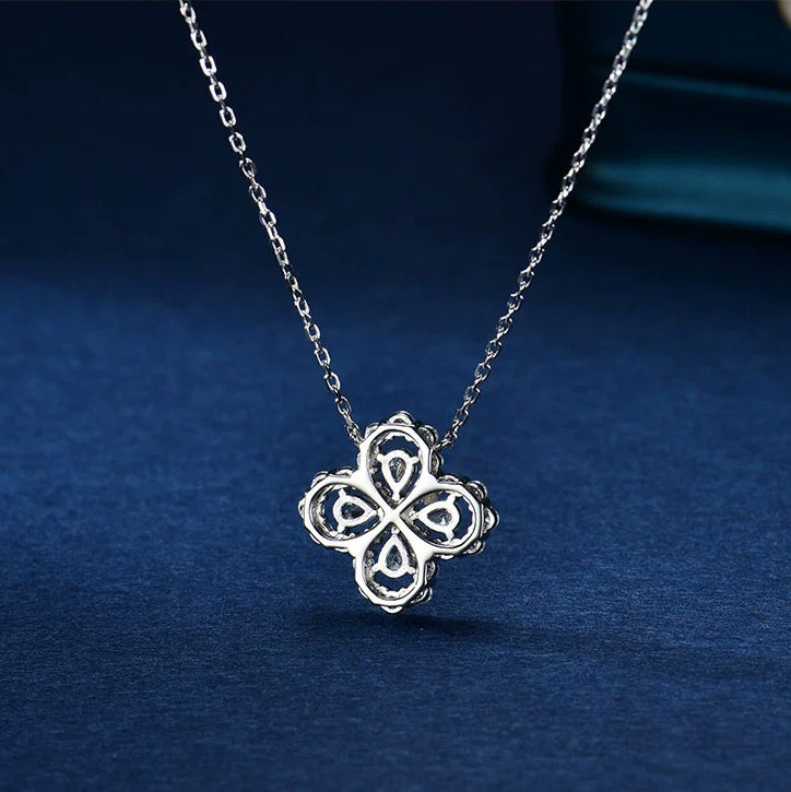 ¡®Lume Jewels¡¯LOOP NECKLACE FULL MOTIF DIAMOND 16MM MULTIPLE COLORS