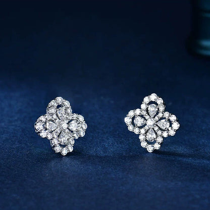 ¡®Lume Jewels¡¯LOOP EARRINGS FULL MOTIF DIAMOND 16MM