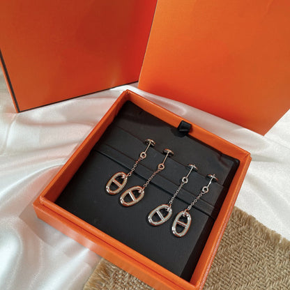 ¡®Lume Jewels¡¯CHAINE TASSEL EARRINGS
