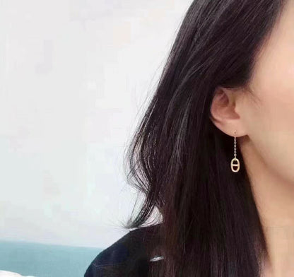 ¡®Lume Jewels¡¯CHAINE TASSEL EARRINGS