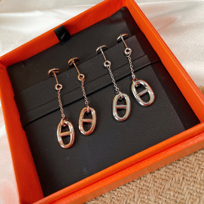 ¡®Lume Jewels¡¯CHAINE TASSEL EARRINGS