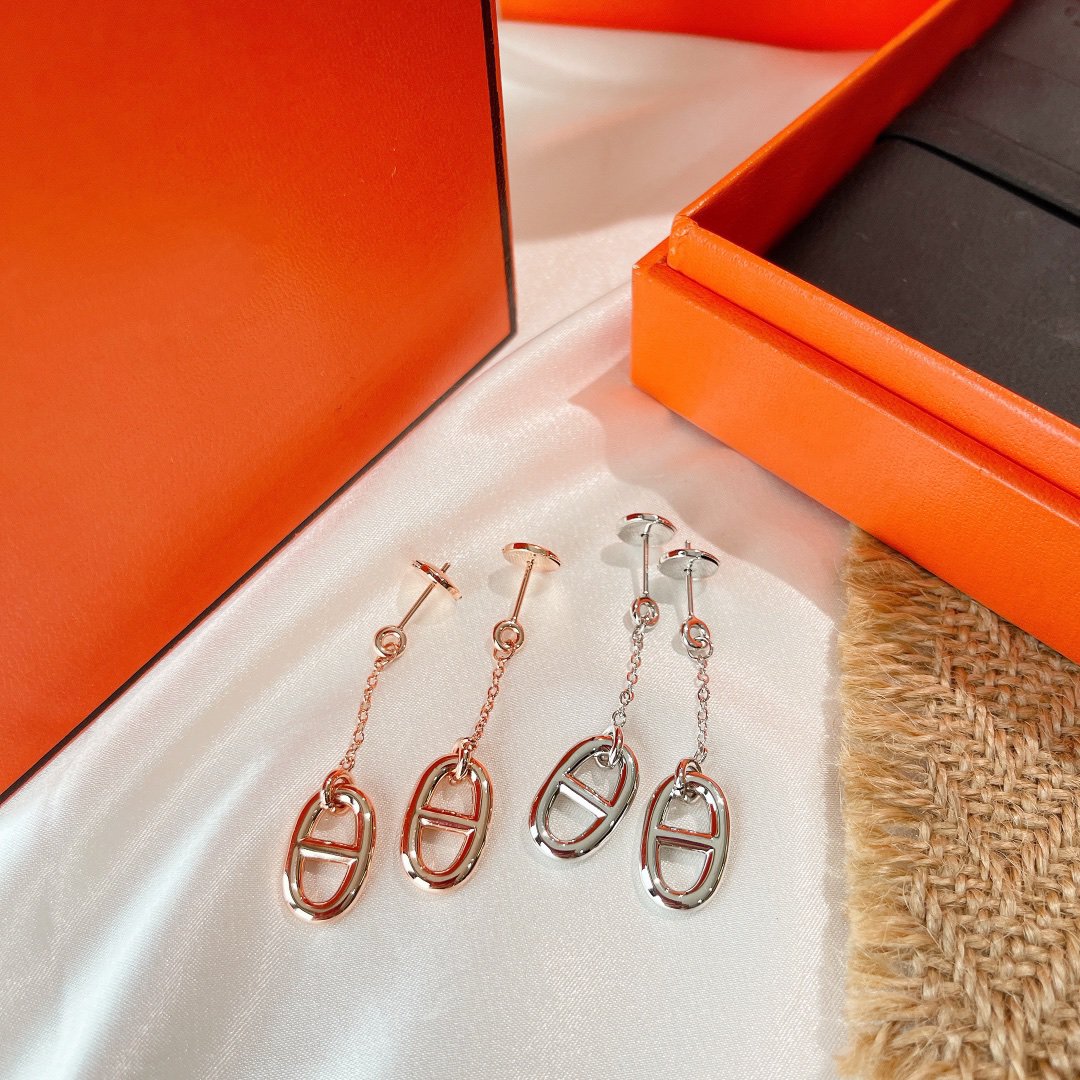 ¡®Lume Jewels¡¯CHAINE TASSEL EARRINGS