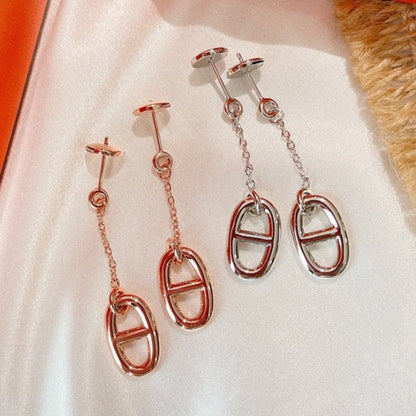 ¡®Lume Jewels¡¯CHAINE TASSEL EARRINGS