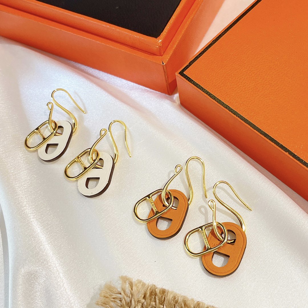 ¡®Lume Jewels¡¯HM O'MAILLON GOLD EARRINGS