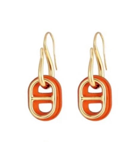 ¡®Lume Jewels¡¯HM O'MAILLON GOLD EARRINGS
