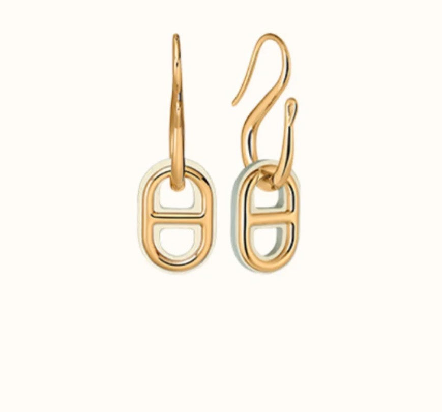 ¡®Lume Jewels¡¯HM O'MAILLON GOLD EARRINGS