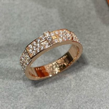 ¡®Lume Jewels¡¯KELLY PINK GOLD DIAMOND RING