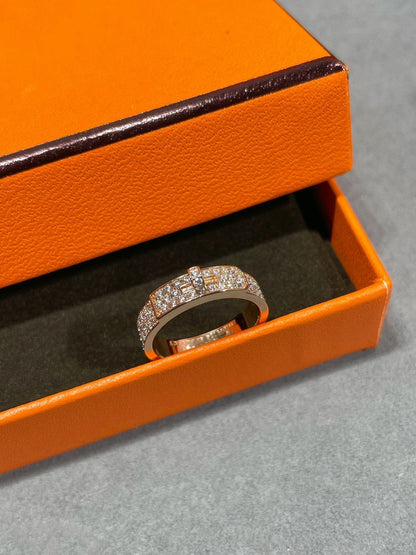 ¡®Lume Jewels¡¯KELLY PINK GOLD DIAMOND RING