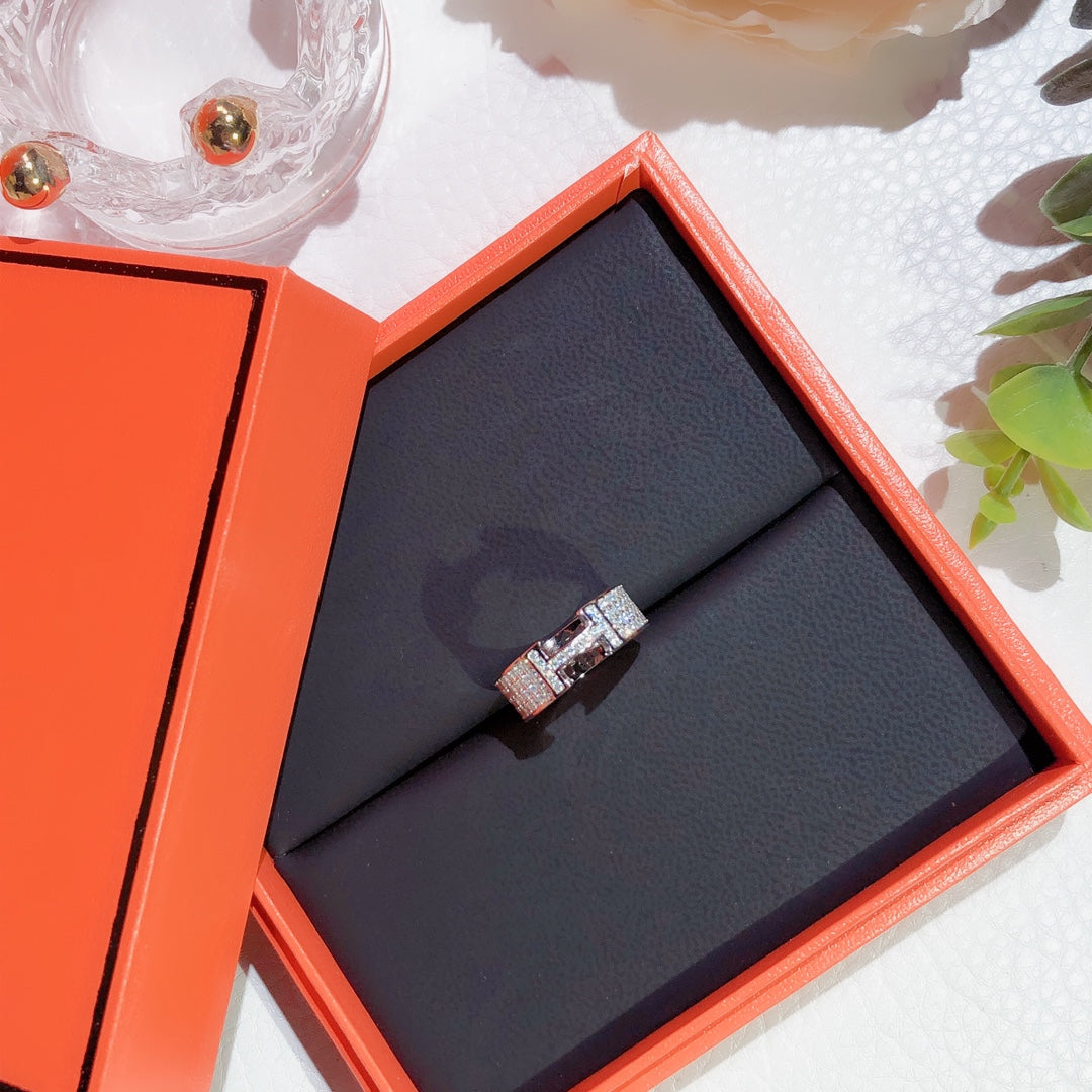 ¡®Lume Jewels¡¯H RING FULL DIAMOND