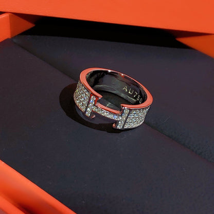 ¡®Lume Jewels¡¯H RING FULL DIAMOND