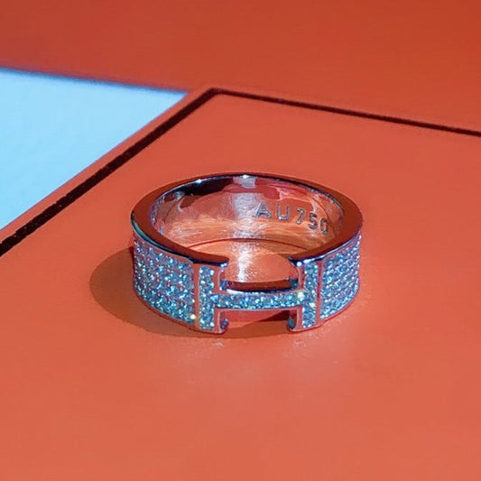 ¡®Lume Jewels¡¯H RING FULL DIAMOND